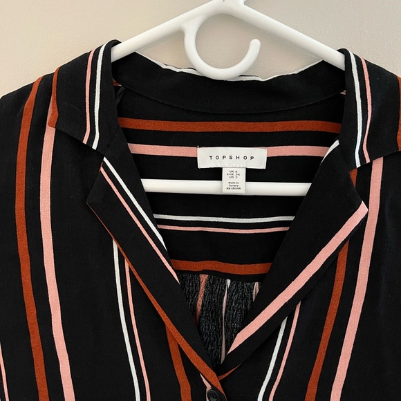 Cropped blouse - Picture 2 of 3